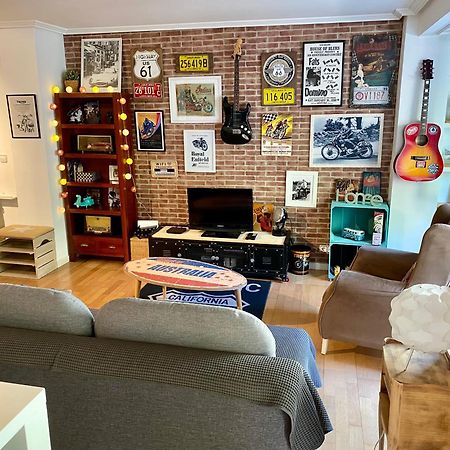 Apartamento Estilo Vintage Centrico Y Garage Incluido Logrono Luaran gambar