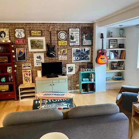 Apartamento Estilo Vintage Centrico Y Garage Incluido Logrono Luaran gambar