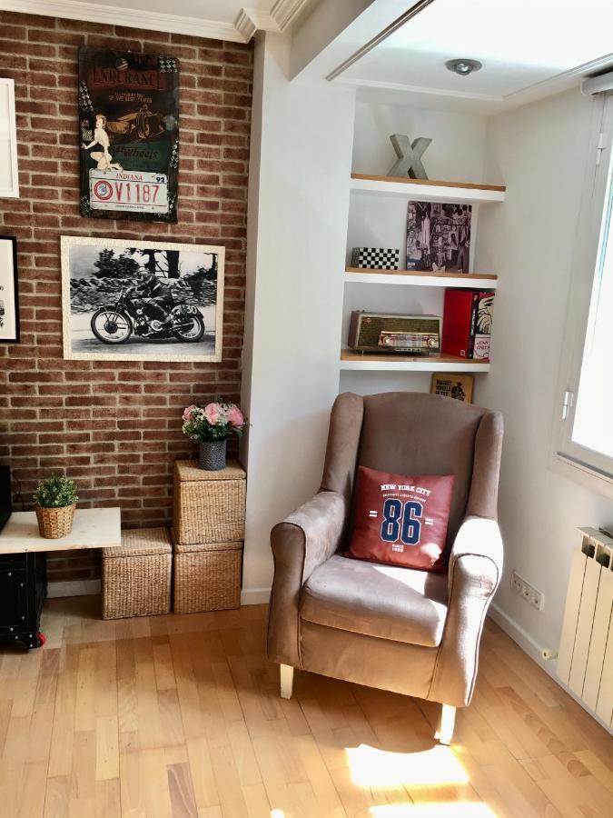 Apartamento Estilo Vintage Centrico Y Garage Incluido Logrono Luaran gambar