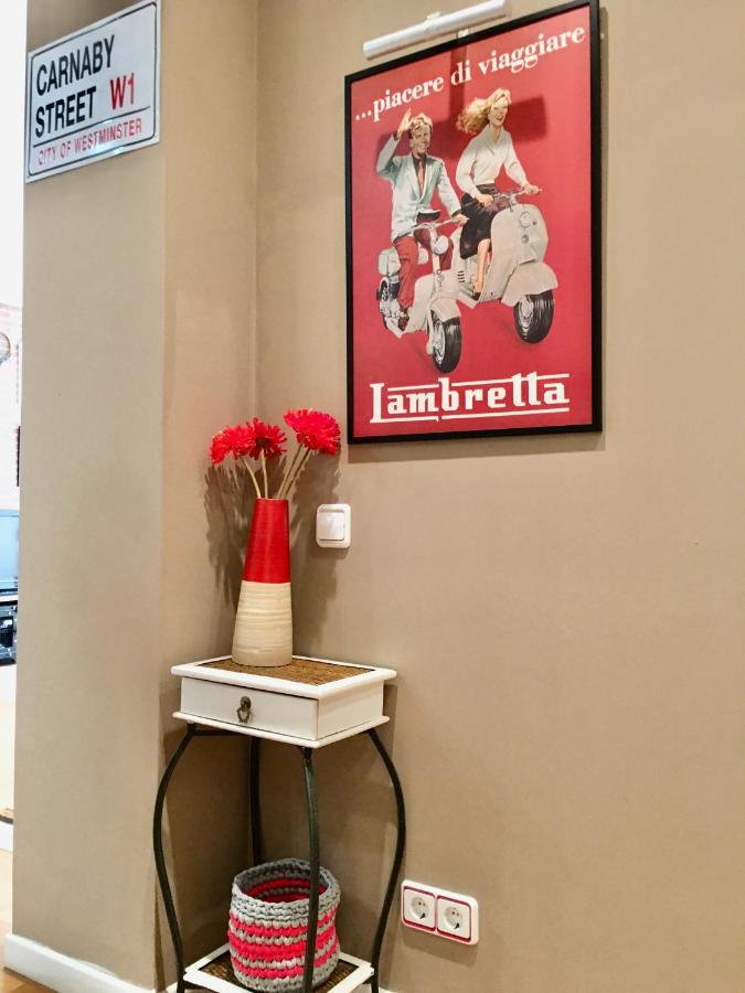 Apartamento Estilo Vintage Centrico Y Garage Incluido Logrono Luaran gambar