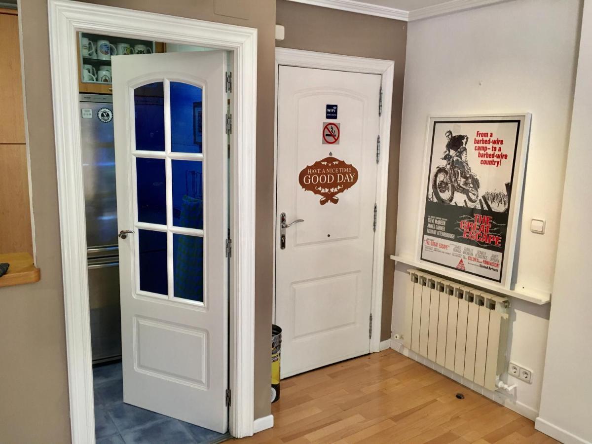 Apartamento Estilo Vintage Centrico Y Garage Incluido Logrono Luaran gambar