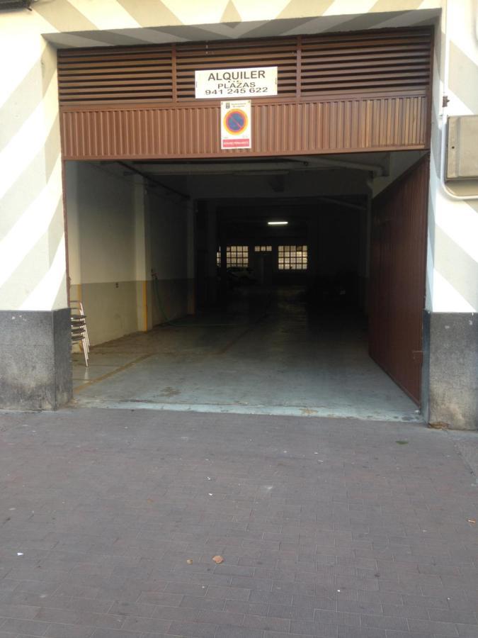 Apartamento Estilo Vintage Centrico Y Garage Incluido Logrono Luaran gambar