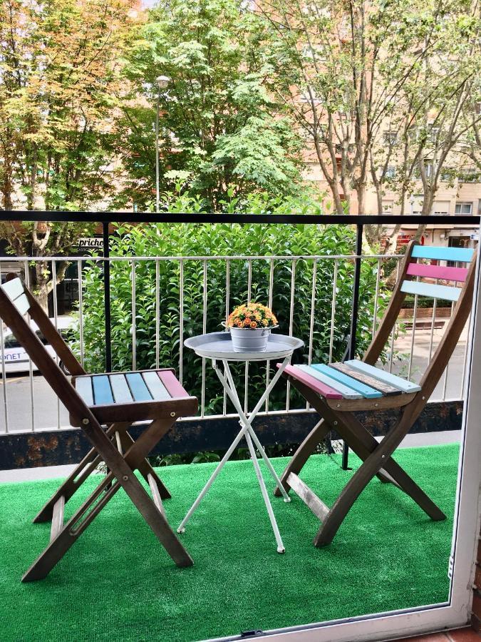 Apartamento Estilo Vintage Centrico Y Garage Incluido Logrono Luaran gambar