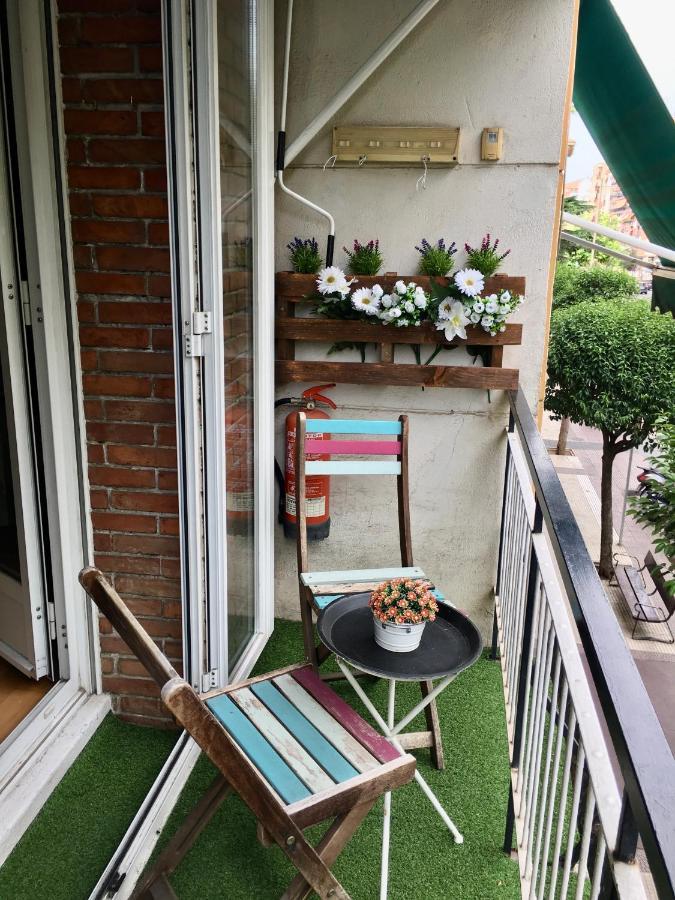 Apartamento Estilo Vintage Centrico Y Garage Incluido Logrono Luaran gambar