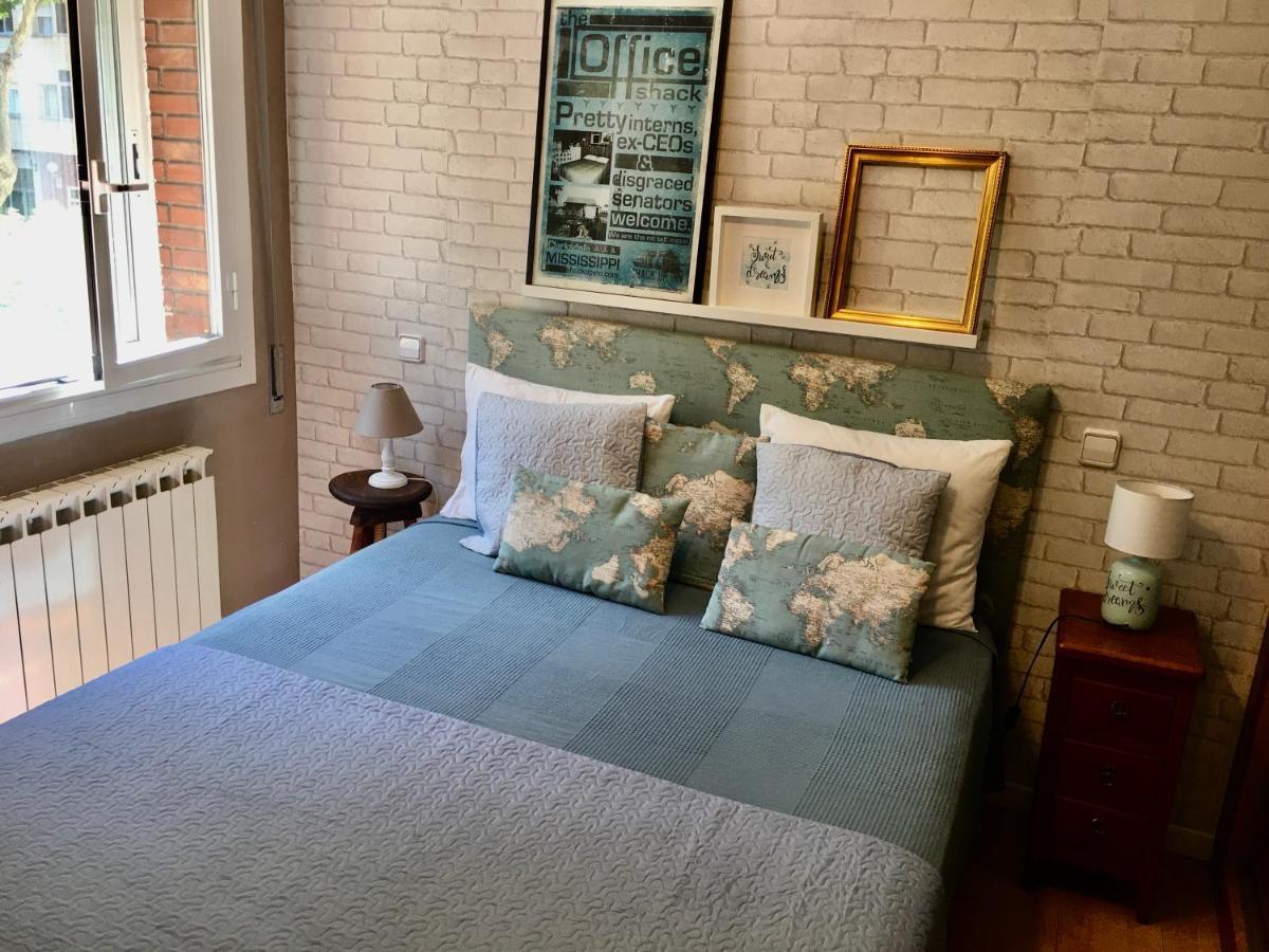 Apartamento Estilo Vintage Centrico Y Garage Incluido Logrono Luaran gambar