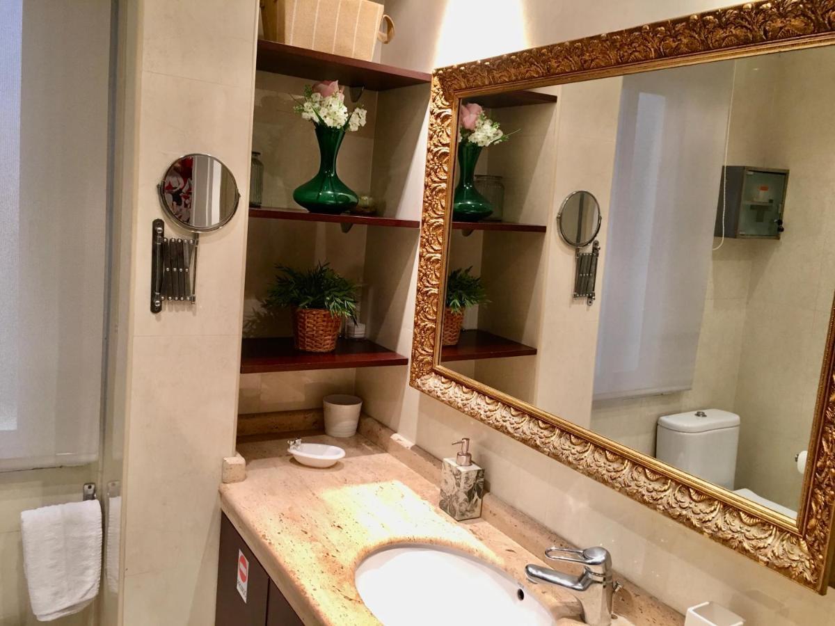 Apartamento Estilo Vintage Centrico Y Garage Incluido Logrono Luaran gambar