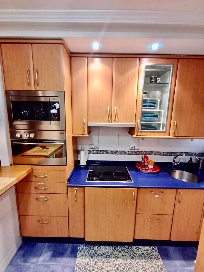 Apartamento Estilo Vintage Centrico Y Garage Incluido Logrono Luaran gambar