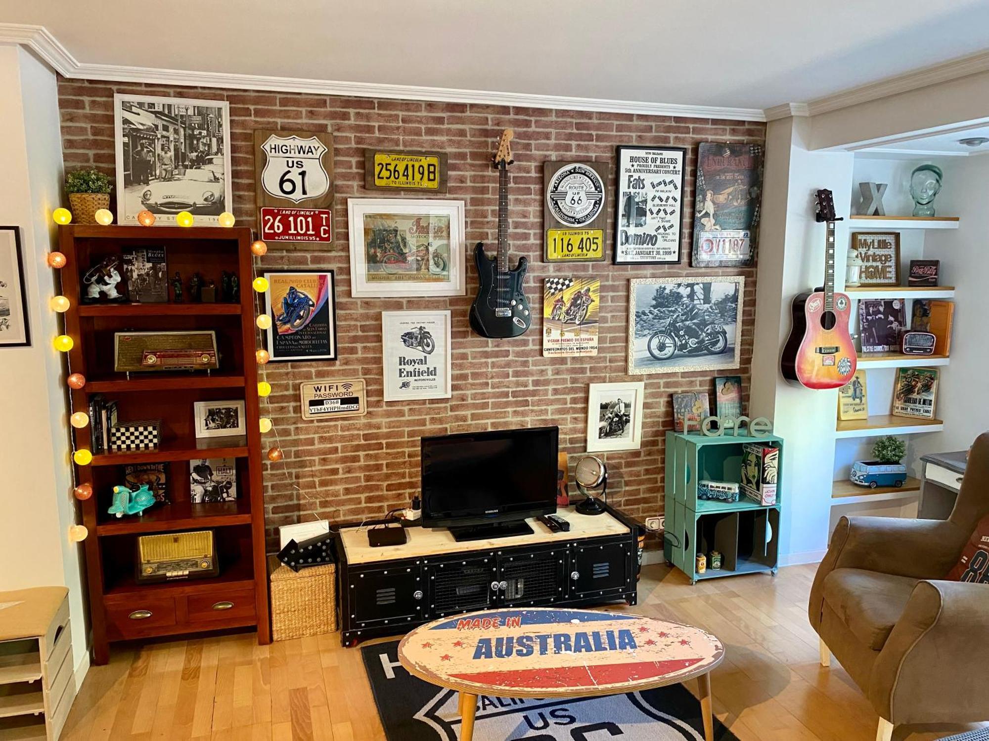 Apartamento Estilo Vintage Centrico Y Garage Incluido Logrono Luaran gambar