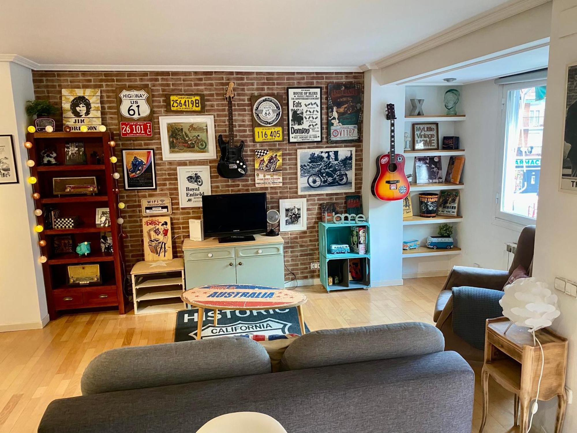 Apartamento Estilo Vintage Centrico Y Garage Incluido Logrono Luaran gambar